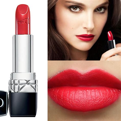 dior rouge dior collection lipstick in 999|Dior rouge lipstick shades.